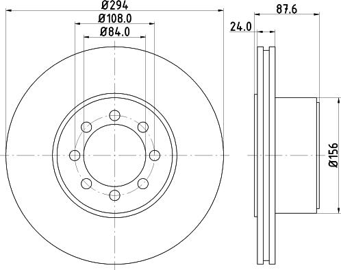 Mintex MVK0071 - Kit de freins, frein à disques cwaw.fr