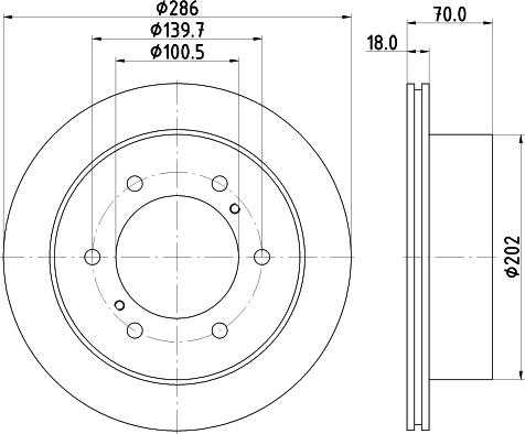 Mintex MDC2120 - Disque de frein cwaw.fr