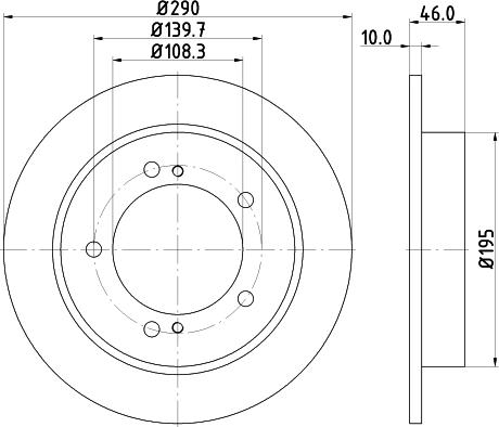 Mintex MDC2337 - Disque de frein cwaw.fr