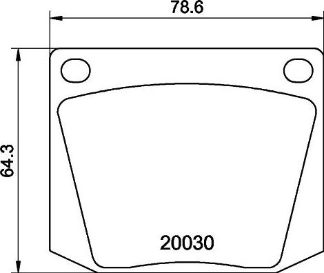 Mintex MGB525 - Kit de plaquettes de frein, frein à disque cwaw.fr