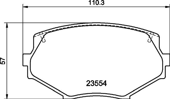 MINTEX Racing MDB1686FR - Kit de plaquettes de frein, frein à disque cwaw.fr