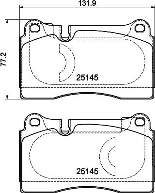 MINTEX Racing MDB3977FR - Kit de plaquettes de frein, frein à disque cwaw.fr