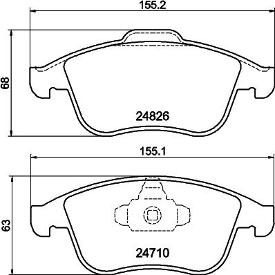 MINTEX Racing MDB3030FR - Kit de plaquettes de frein, frein à disque cwaw.fr