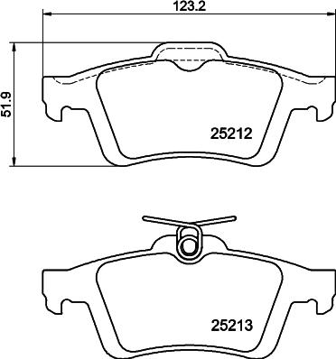 MINTEX Racing MDB3150FR - Kit de plaquettes de frein, frein à disque cwaw.fr