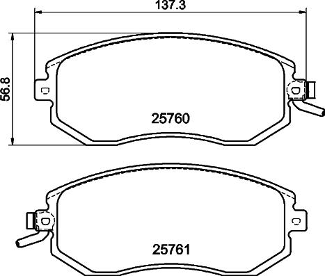 MINTEX Racing MDB3374FR - Kit de plaquettes de frein, frein à disque cwaw.fr