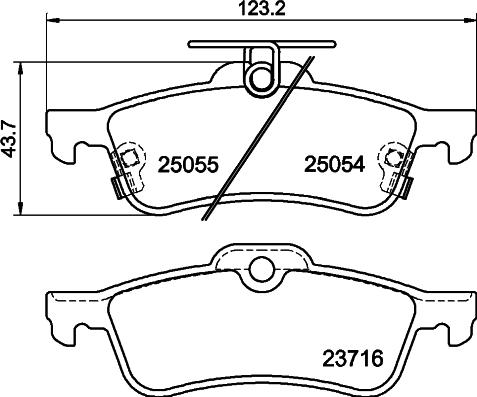 MINTEX Racing MDB3291FR - Kit de plaquettes de frein, frein à disque cwaw.fr