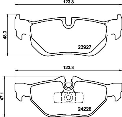 MINTEX Racing MDB2683FR - Kit de plaquettes de frein, frein à disque cwaw.fr