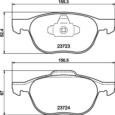 MINTEX Racing MDB2634FR - Kit de plaquettes de frein, frein à disque cwaw.fr