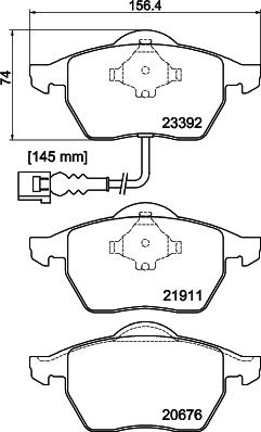 MINTEX Racing MDB2041FR - Kit de plaquettes de frein, frein à disque cwaw.fr