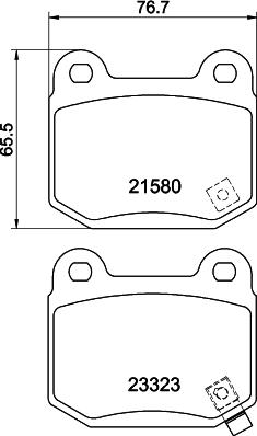 MINTEX Racing MDB2342FR - Kit de plaquettes de frein, frein à disque cwaw.fr