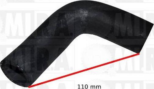 MI.R.A. 16/6133 - Durite de radiateur cwaw.fr