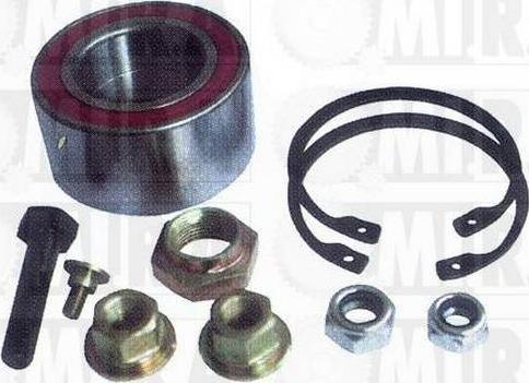 MI.R.A. 30/1358 - Kit de roulements de roue cwaw.fr