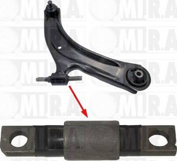 MI.R.A. 37/7158 - Suspension, bras de liaison cwaw.fr