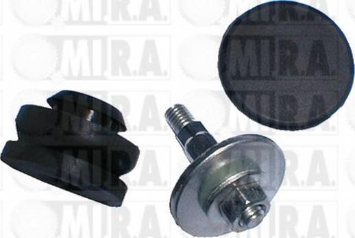 MI.R.A. 25/2250 - Éléments de fixation, cache moteur cwaw.fr