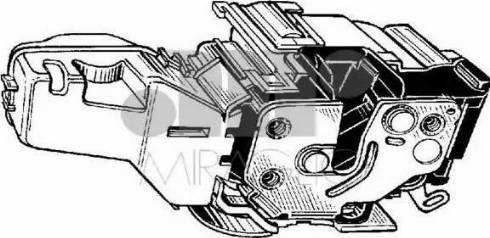 Miraglio 40/347 - Serrure de porte cwaw.fr