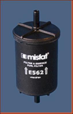 MISFAT E562 - Filtre à carburant cwaw.fr