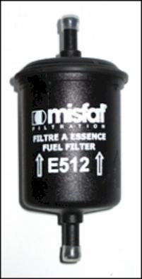 MISFAT E512 - Filtre à carburant cwaw.fr