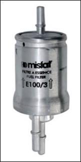 MISFAT E100/3 - Filtre à carburant cwaw.fr