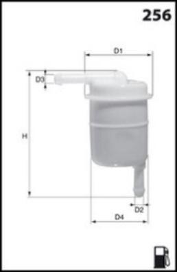 MISFAT E112 - Filtre à carburant cwaw.fr