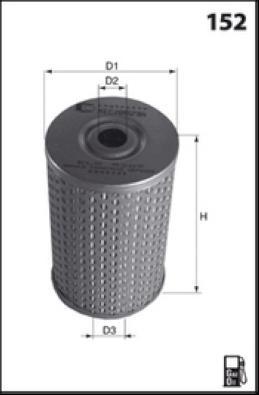 MISFAT F670 - Filtre à carburant cwaw.fr