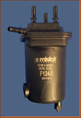 MISFAT F124A - Filtre à carburant cwaw.fr