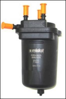 MISFAT F122 - Filtre à carburant cwaw.fr