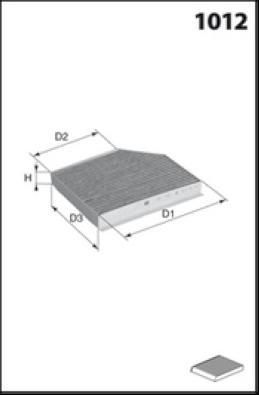 MISFAT HB443CA - Filtre, air de l'habitacle cwaw.fr