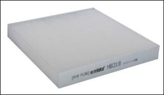 MISFAT HB318 - Filtre, air de l'habitacle cwaw.fr