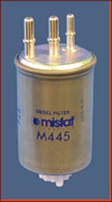 MISFAT M445 - Filtre à carburant cwaw.fr