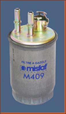 MISFAT M409 - Filtre à carburant cwaw.fr