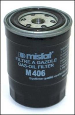 MISFAT M406 - Filtre à carburant cwaw.fr