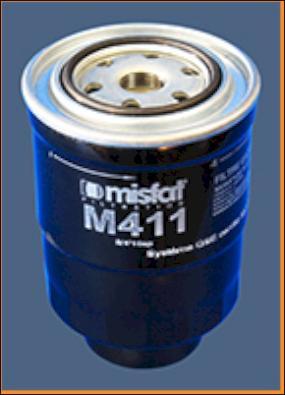 MISFAT M411 - Filtre à carburant cwaw.fr