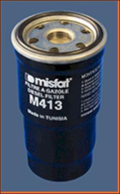 MISFAT M413 - Filtre à carburant cwaw.fr