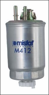 MISFAT M412 - Filtre à carburant cwaw.fr