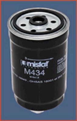 MISFAT M434 - Filtre à carburant cwaw.fr