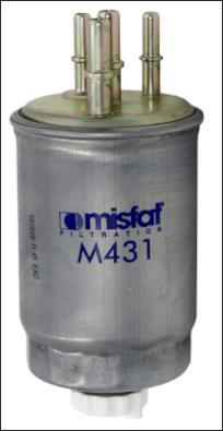 MISFAT M431 - Filtre à carburant cwaw.fr