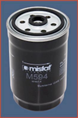 MISFAT M594 - Filtre à carburant cwaw.fr