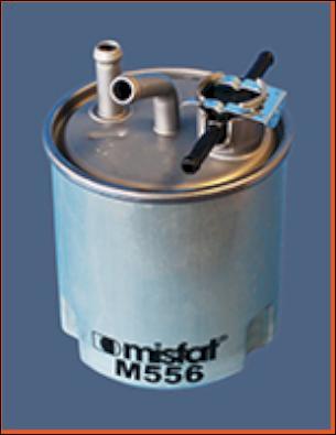 MISFAT M556 - Filtre à carburant cwaw.fr