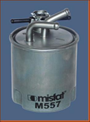 MISFAT M557 - Filtre à carburant cwaw.fr