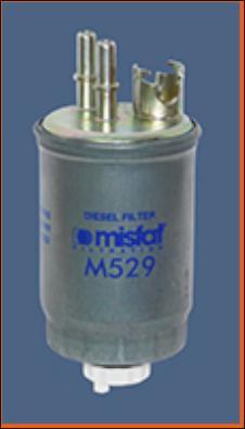 MISFAT M529 - Filtre à carburant cwaw.fr