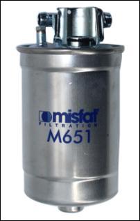 MISFAT M651 - Filtre à carburant cwaw.fr