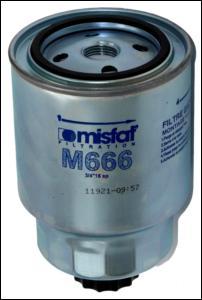 MISFAT M666 - Filtre à carburant cwaw.fr