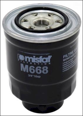 MISFAT M668 - Filtre à carburant cwaw.fr