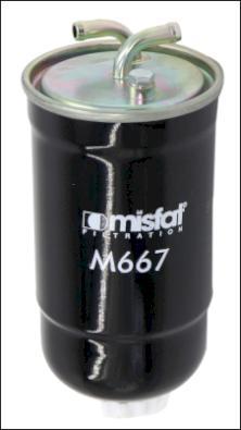 MISFAT M667 - Filtre à carburant cwaw.fr