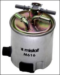 MISFAT M616 - Filtre à carburant cwaw.fr