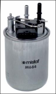 MISFAT M684 - Filtre à carburant cwaw.fr