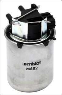 MISFAT M682 - Filtre à carburant cwaw.fr