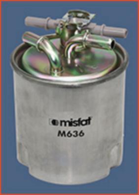 MISFAT M636 - Filtre à carburant cwaw.fr