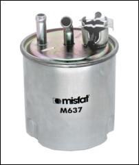 MISFAT M637 - Filtre à carburant cwaw.fr