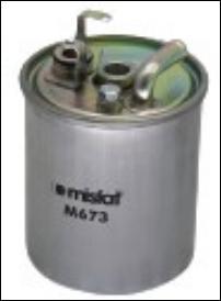 MISFAT M673 - Filtre à carburant cwaw.fr